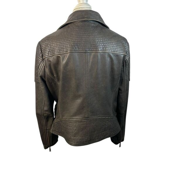 Wilsons Leather Brown Jacket - Picture 9 of 13